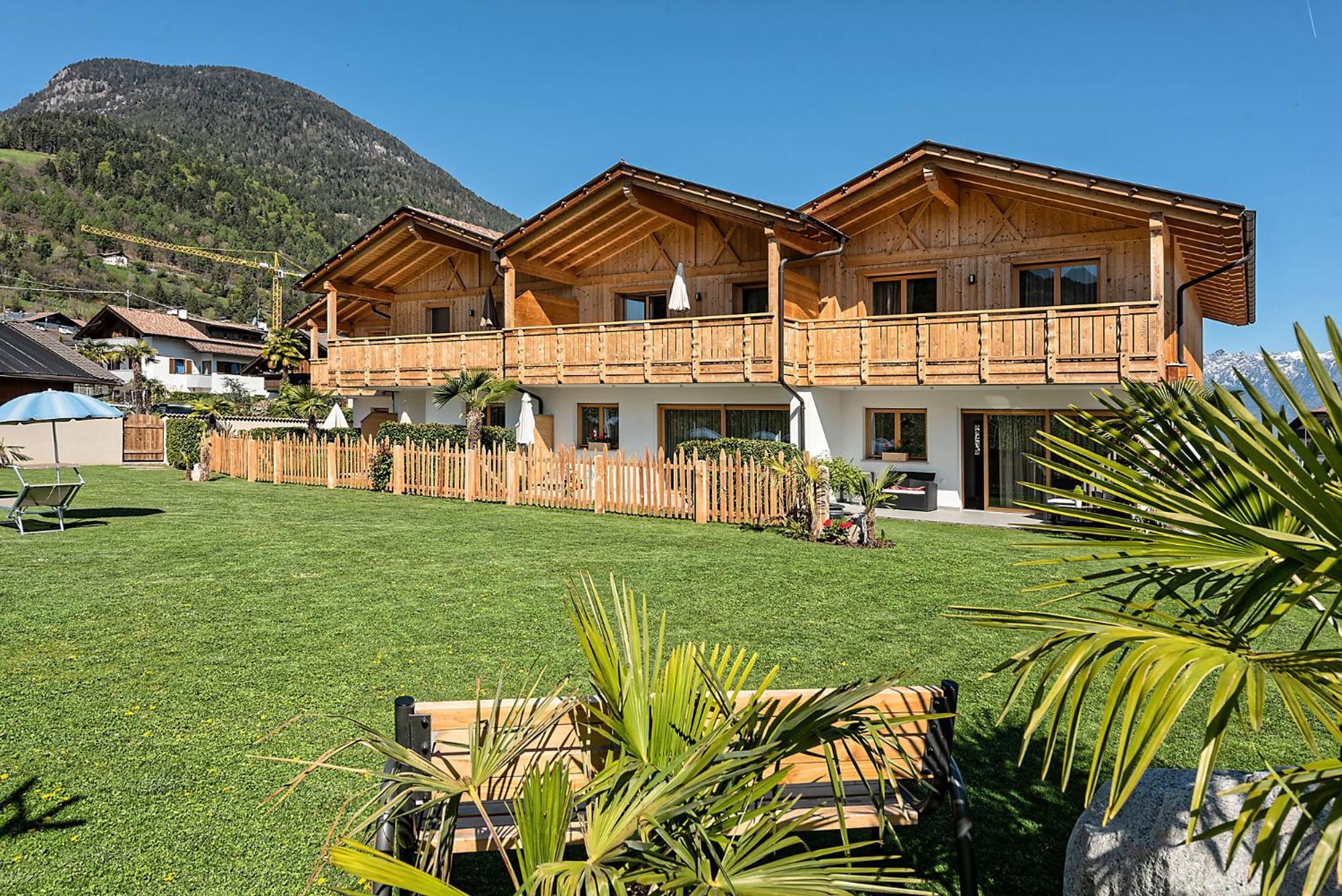 Chalets Schaller Tesimo Exterior foto